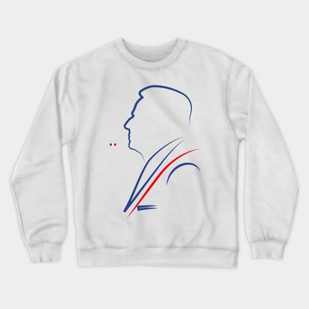 Nicolas Sarkozy - president 2022 Crewneck Sweatshirt by Butchkassidy